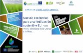 Nuevos escenarios para una fertilización sostenible EU ...