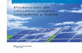 Guía de aplicaciones fotovoltaicas de Bussmann Protección ...