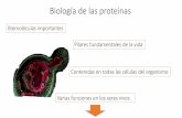 Biología de las proteínas