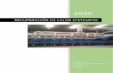 RECUPERACIÓN DE CALOR SYSTEMFOC