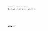 Alejandro Tomasini Bassols Los animales