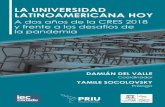 La universidad Latinoamericana hoy - CONADU