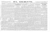 El Debate 19290501 - CEU