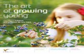 Mayo/Junio 2018 The art of growing young