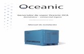 Generador de vapor Oceanic OCA