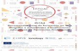 IoToAI IO1A4 Recomendaciones de formación en TICs ...