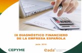 IX DIAGNÓSTICO FINANCIERO DE LA EMPRESA ESPAÑOLA