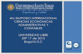 4to SIMPOSIO INTERNACIONAL CIENCIAS ECONÓMICAS ...