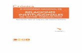 Conclusiones Cronicas III CNRI - Acta Sanitaria