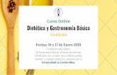 Dietética y Gastronomía Básica