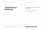 Programa de fomento del libro: América Latina - (misión ...