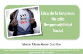 Ética de la Empresa: No sólo Responsabilidad Social