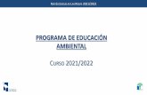 PROGRAMA DE EDUCACIÓN AMBIENTAL