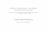 CIENCIA, TECNOLOGIA Y SOCIEDAD : ALGUNAS REFLEXIONES