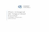 Plan Integral de Seguridad Escolar - Sitio Web del Colegio ...