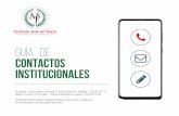 GUÍA DE CONTACTOS INSTITUCIONALES - CORPOSUCRE