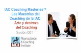 IAC Coaching Masteries™ Las Maestrías del Coaching de la ...