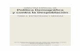 DIRECTRIZ ESPECIAL DE Política Demográfica y contra la ...