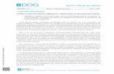 Decreto DOG Martes, 16 de abril de 2013