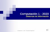 Computación I - 2005