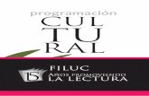 programación CUL TU - UC