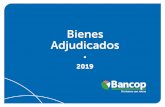 Bienes Adjudicados 2019 - Bienvenidos - Bancop