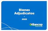 Bienes Adjudicados 2020 - Bancop
