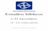 J.14.- Los cuatro jinetes - unanimes.org