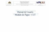 Manual PRIORIZACION DE PAGOS CUT