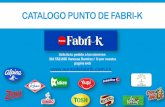 CATALOGO PUNTO DE FABRI-K - fonbussie.com