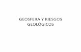 GEOSFERA Y RIEGOS GEOLÓGICOS