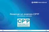 Reservar un examen CP³P - ppp-certification.com