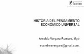 HISTORIA DEL PENSAMIENTO ECONÓMICO UNIVERSAL