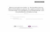 Bioconstrucción y Arquitectura Bioclimática para la ...
