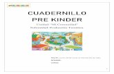 CUADERNILLO PRE KINDER - corporacionexplora.cl