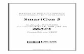 SmartGen 5.0 - Manual de instrucciones de mantenimiento y ...