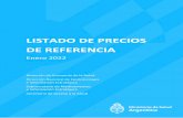 LISTADO DE PRECIOS DE REFERENCIA - argentina.gob.ar