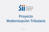 Proyecto Modernización Tributaria