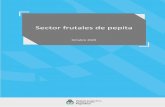 Sector frutales de pepita - Argentina