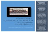 actividades- Geografía de México y del mundo- Compendio 1