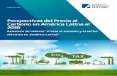 Perspectivas del Precio al Carbono en América Latina al 2030