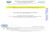 INFORME DE AUDITORIA INTERNA - Portal de Transparencia