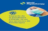 Impacto de la pandemia COVID-19 en los servicios de ...
