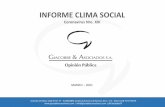 INFORME CLIMA SOCIAL - giacobbeconsultores.com