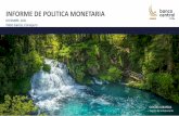 INFORME DE POLITICA MONETARIA - bcentral.cl