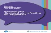 Oralidad civil efectiva en Argentina