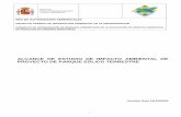ALCANCE DE ESTUDIO DE IMPACTO AMBIENTAL DE PROYECTO DE ...