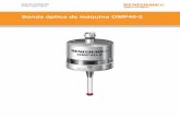 Guía de instalación: Sonda óptica de máquina OMP40-2