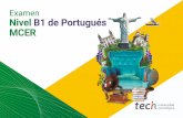 Examen Nivel B1 de Portugués MCER - techtitute.com