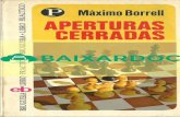 Aperturas Cerradas Maximo Borrell - BAIXARDOC